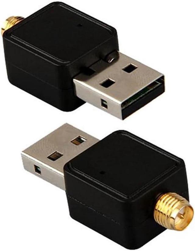 Alt view image 3 of 5 - 1200mbps 802.11n USB Ethernet Adapter Network Card Wi-fi Receiver 2.4GHz USB 2.0 Wireless Wifi Adapter With Antenna