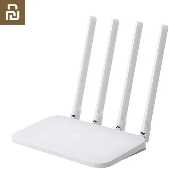 Main image of Mijia WIFI Router 4C 64 RAM 802.11 b/g/n 2.4G 300Mbps 4 Antennas Smart APP Control Band Wireless Routers Repeater