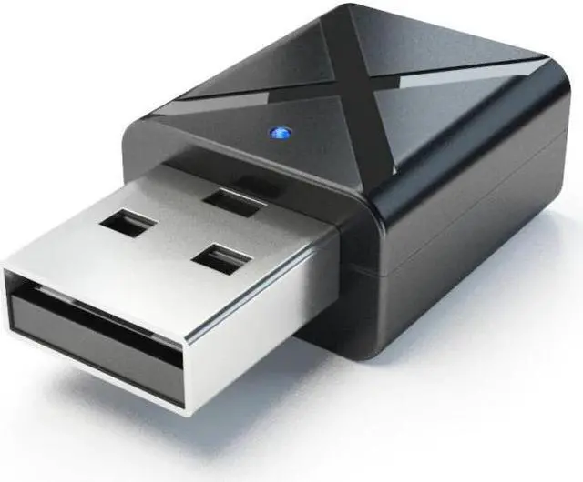 Main image of 2 in 1 Mini Bluetooth 5.0 Audio Receiver Transmitter AUX RCA USB 3.5mm Jack For TV PC Car Kit Wireless Adapters