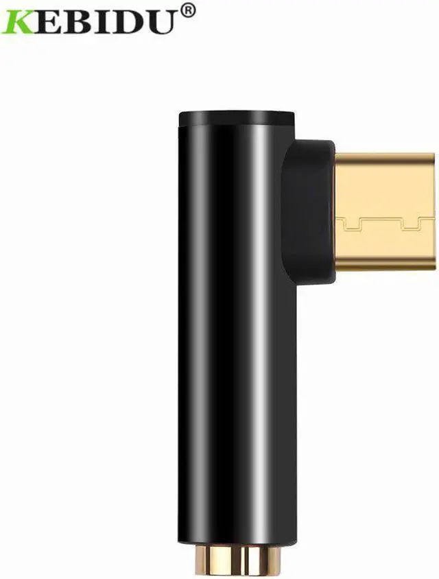 Alt view image 2 of 5 - Type C 3.5mm Jack Earphone Cable USB C Male to 3.5mm AUX Audio Adapter USB-C 3.5 Converter Cable For  6