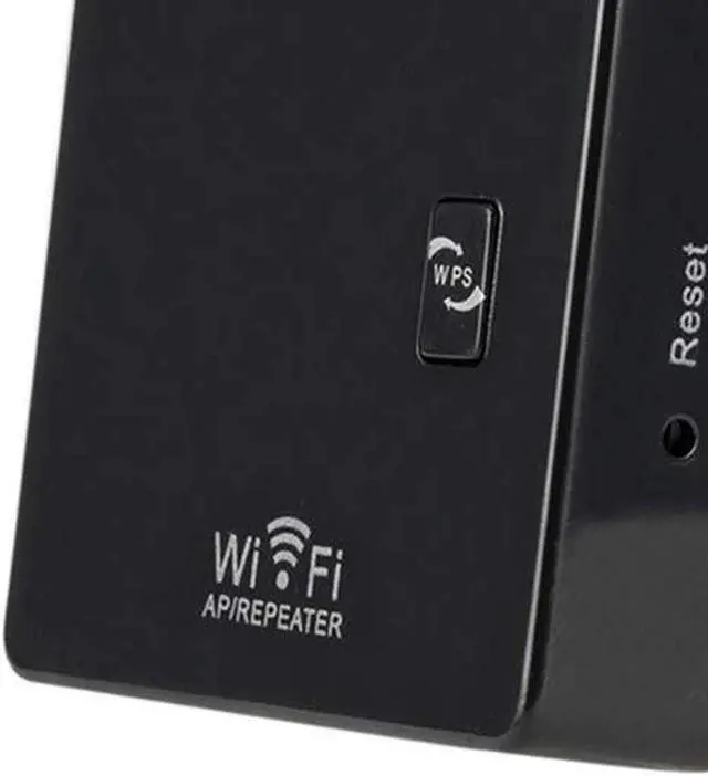 Alt view image 4 of 5 - Router Wifi Signal Amplifier Repeater 300M Dual Network Card Long Range Indoor  Network Router