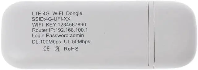 Alt view image 4 of 5 - 4G LTE USB Modem Network Adapter With WiFi Hotspot SIM Card 4G Wireless Router For Win XP Vista 7/10 Mac 10.4 IOS