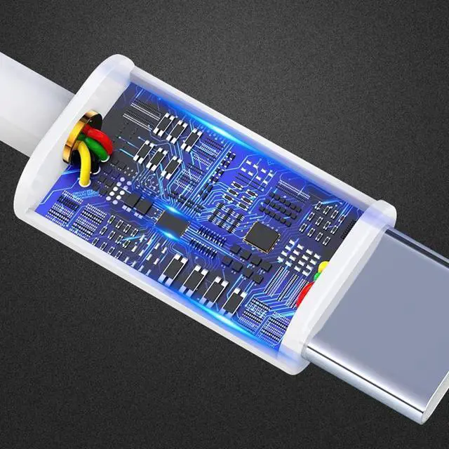 Alt view image 4 of 5 - Original 20/120/150CM USB Type C Cable Fast Charge  Line For  Galaxy S10 9 8 Plus A5 A7 2017 Note 10 8  9 8 6 5