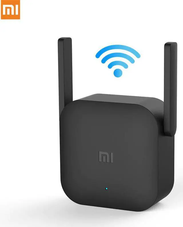 Main image of Mijia WiFi Router Amplifier Pro Router 300Mbps Network Expander Repeater Power Extender Roteador 2 Antenna Home Office