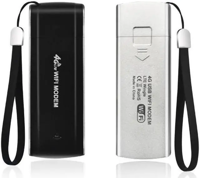 Alt view image 2 of 5 - 4G WiFi Modem USB dongle 3G 4G router Unlocked Pocket Network Hot spot WiFi Routers Wireless Modem with SIM Card Slot