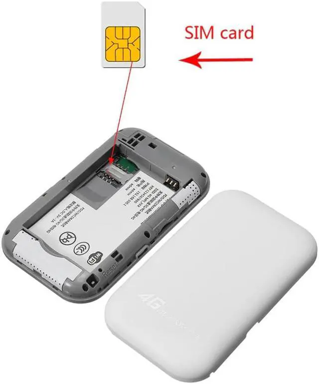 Alt view image 5 of 5 - 4G LTE Modem Hotspot Travel USB Interface LED Indicator Strong Signal Car Small Battery Powered Wireless WiFi Home Mobile Router