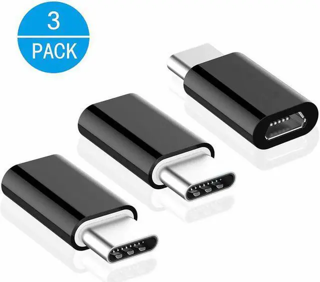 Main image of 3Pack Otg Micro Usb To Type C Cable Adapter Usb Type-c Converter Adaptador for  S9 S8    Fast Charger
