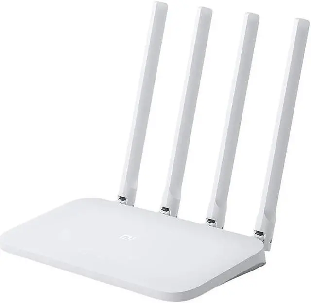 Alt view image 2 of 5 - Original  Mi WIFI Router 4C Roteador APP Control 64 RAM 802.11 b/g/n 2.4G 300Mbps 4 Antennas Wireless Routers Repeater