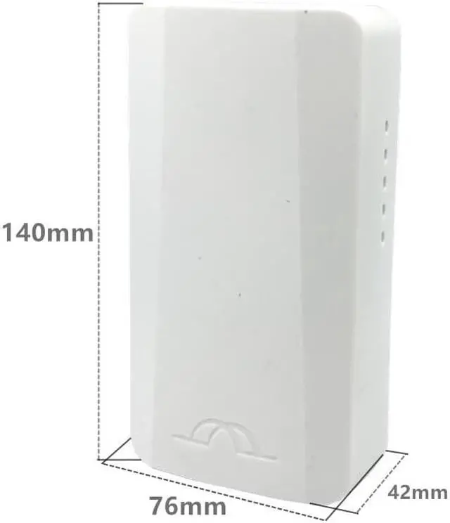Alt view image 2 of 5 - 9344 9331 Chipset MINI WIFI Router Repeater Long Range 300Mbps2.4Ghz1-3Km Outdoor AP Router CPE AP Bridge Client Router repeater
