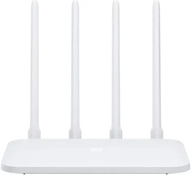 Alt view image 2 of 5 - Mijia WIFI Router 4C 64 RAM 802.11 b/g/n 2.4G 300Mbps 4 Antennas Smart APP Control Band Wireless Routers Repeater