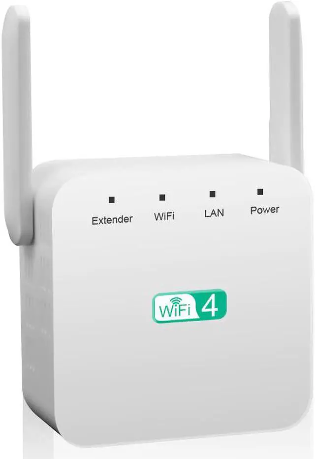 Alt view image 3 of 5 - Wireless WiFi Repeater WiFi Booster 300Mbps WiFi Amplifier Wi-Fi long Signal Range Extender Wi Fi repeater 802.11N