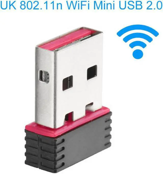 Main image of 150M Portable Mini WiFi USB 2.0 Wireless Network Card LAN Adapter for PC Laptop  Network Cards Networking computer Accessories