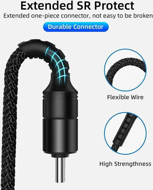 Alt view image 4 of 5 - 5A USB Type C Cable 0.25m 1m 2m Fast Charging USB-C Cable For  P30 P20 Mate 20 Pro Phone SuperCharge QC3.0 USB C Cabo Cord