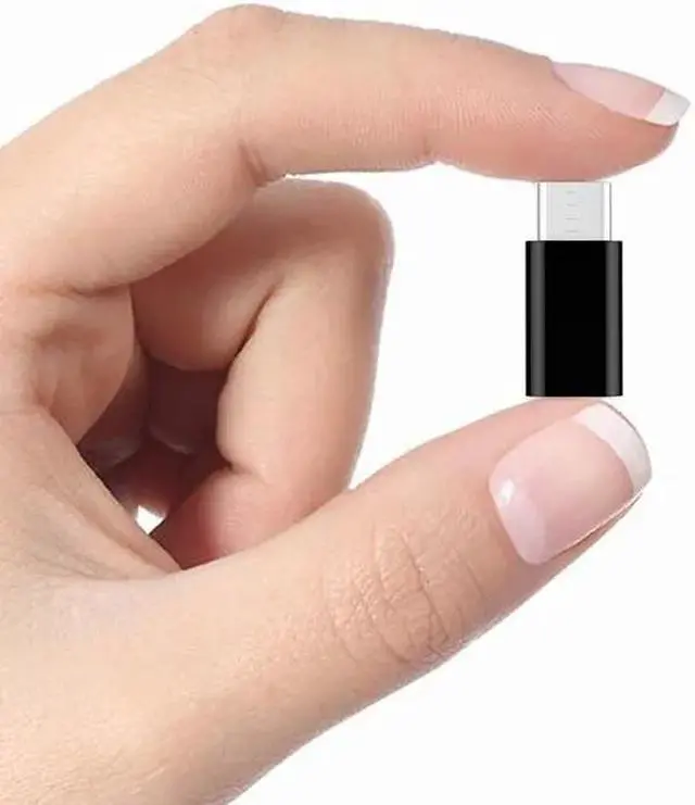 Alt view image 4 of 5 - 3Pack Otg Micro Usb To Type C Cable Adapter Usb Type-c Converter Adaptador for  S9 S8    Fast Charger