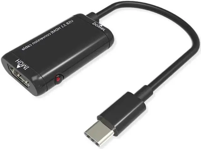 Main image of TYPE-C to  Adapters Cable 1080P HD Audio Video Cables Converter For MHL Android Mole Phone Tablet to HDTV Monitor