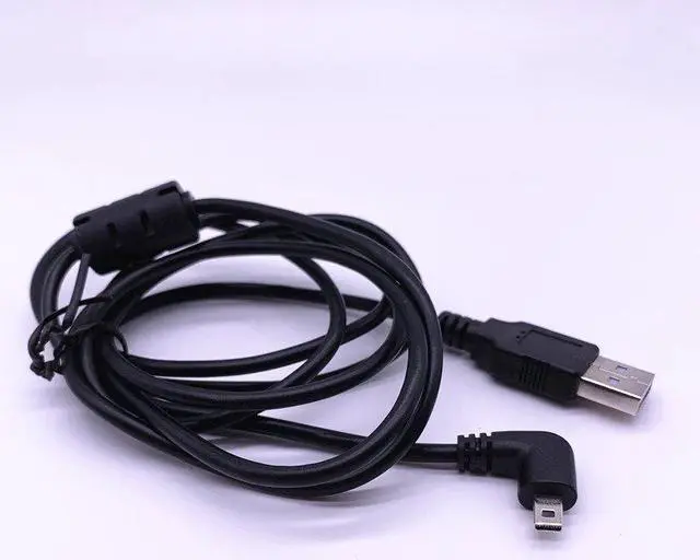 Main image of Male Plug To Wire 8 Pin Left Angled 90 Degree Plug Camera Cable for Nikon CoolPix 2100/2200/3100/3200/3700/4100/4200/
