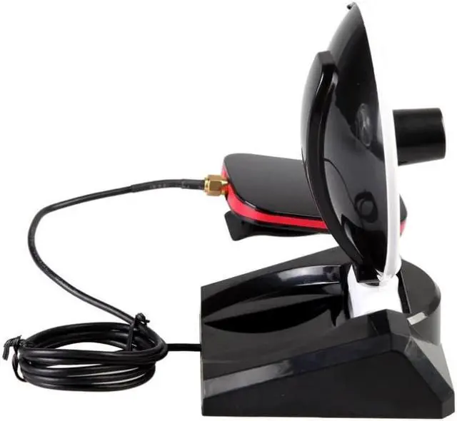 Alt view image 3 of 5 - Power Beini Free Internet Long Range 150Mbps USB WIFI Adapter Wifi Decoder Ralink 3070L 2000mW 12dBi Antenna Blueway N9800