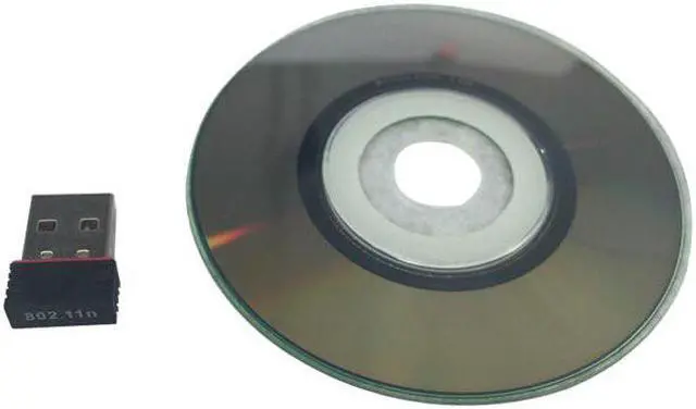 Alt view image 5 of 5 - 2.4G WIFI Adapter 150Mbps Wireless USB 2.0 Wi-Fi Dongle Network NANO Card Adapter for Raspberry Pi PC Laptop for MacOS Windows