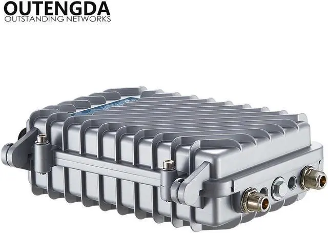 Alt view image 3 of 5 - 600Mbps 802.11AC 5G High Power Outdoor CPE AP Router WiFi Signal Hotspot Amplifier Repeater Long Range Wireless PoE Access Point