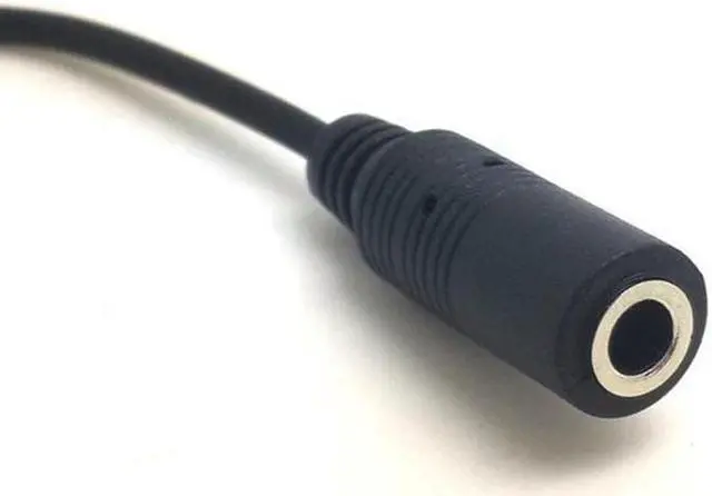 Alt view image 3 of 5 - 1pc Micro USB To 3.5mm Audio Cable USB 5 Pin Male To 3.5mm Female Aux Audio Sync Headphone Adapter Cable For Nokia