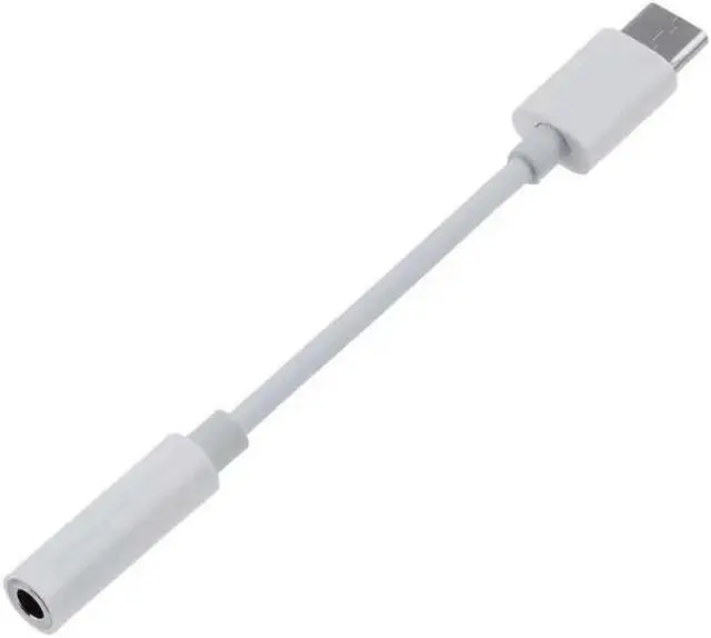 Alt view image 2 of 5 - Type C to 3.5 Jack Earphone  C to 3.5mm AUX Headphones Adapter Audio cable For  V30 mate 20 P30  -C Tablet