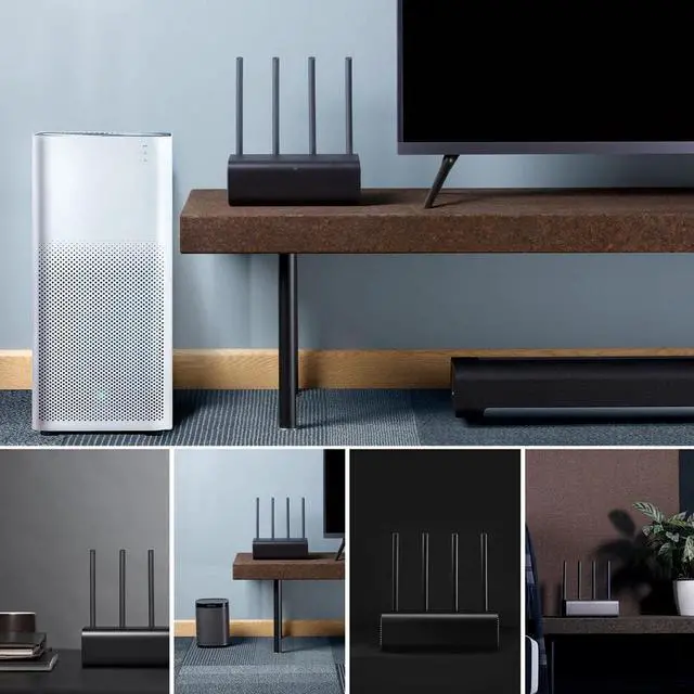 Alt view image 5 of 5 - Mi Router Pro Smart Wireless WiFi Repeater 2600Mbps 4 Antennas Dual-band 2.4GHz 5.0GHz WiFi Network Network Extender