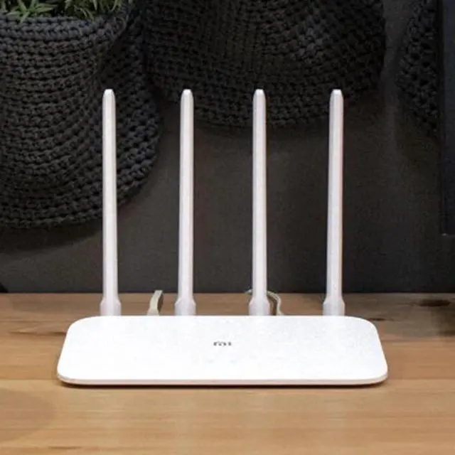 Alt view image 5 of 5 - Mi 4A Router Gigabit Edition 2.4GHz+5GHz WiFi 16MB 128MB DDR3 High Gain 4 Antenna Remote APP Control Support IPv6 EU Plug