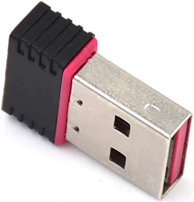 Alt view image 5 of 5 - 150M Portable Mini WiFi USB 2.0 Wireless Network Card LAN Adapter for PC Laptop  Network Cards Networking computer Accessories