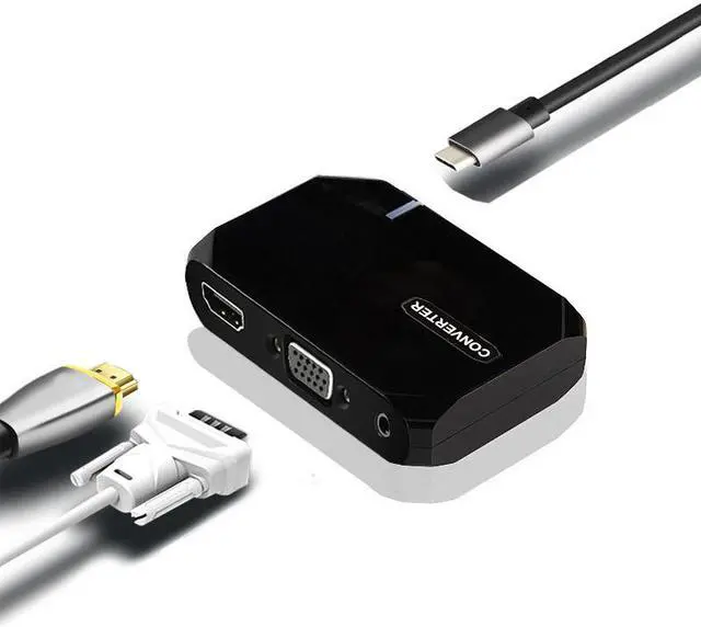 Alt view image 4 of 5 - Wifi Box Cable HDMI VGA Video Adapter for iPhone X  Note10 S10 S9 S8  Mate20 P20 P30 Pro iOS Android to TV