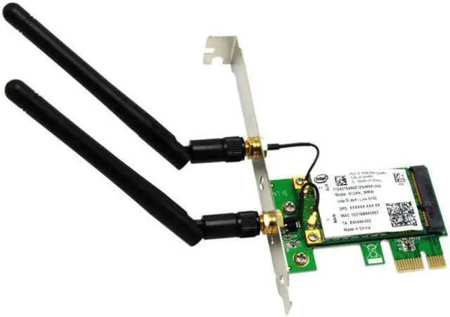 Main image of Band 2.4/5Ghz WiFi PCI-E Network Card 450Mbps PC Desktop High Quality Wireless Adapter