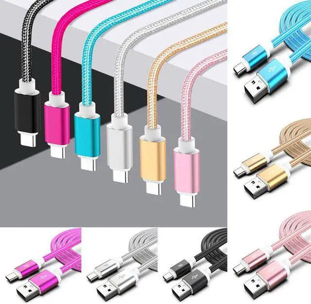 Main image of 0.25m 1m 2m USB C Micro Type C Cable For iPhone X 6 7 8 Plus  S9 S10 Pro   mi 10 Android Charging Kable