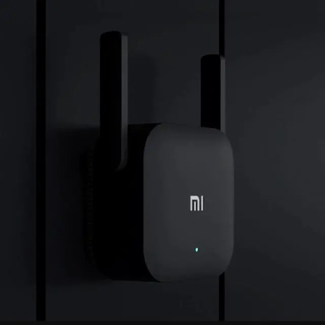 Alt view image 4 of 5 - Mijia 300M WiFi Router Amplifier Pro Network Expander Repeater Power 2.4G Extender Roteador 2 Antenna for Mi Router