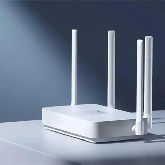 Alt view image 4 of 5 - New  Redmi Router AX5 2.4G/5.0GHz 256M WiFi 6 Mesh Gigabit Dual-Band Wireless Router WiFi Repeater 4 High Gain Antennas