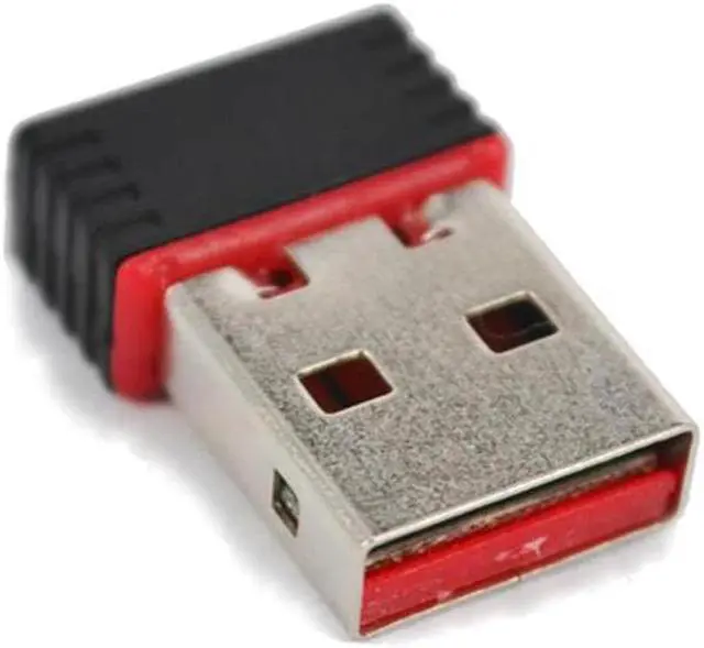 Alt view image 2 of 5 - New 150Mbps 150M Mini Network Card Wireless USB WiFi LAN Adapter 802.11n/g/b wi-fi wi fi adapters antenna For PC Computer