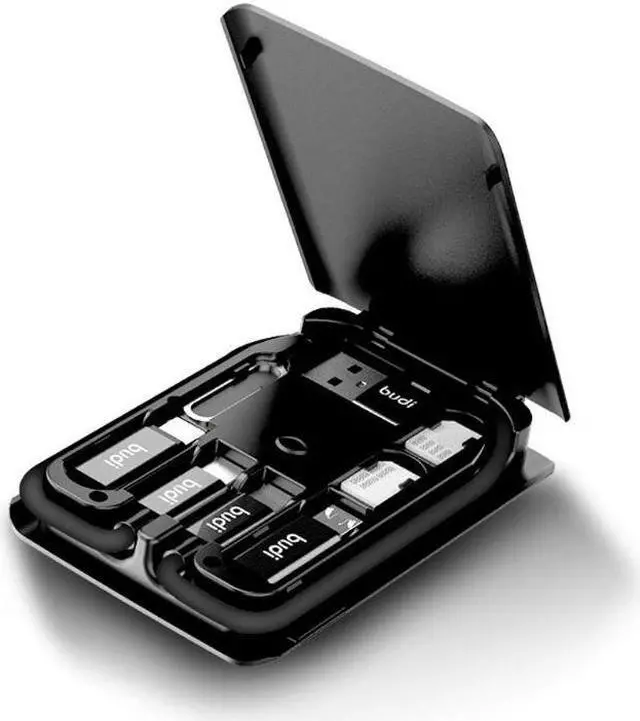 Main image of Universal LED Light USB Type C Portable  Cable Adapter Card H3CA