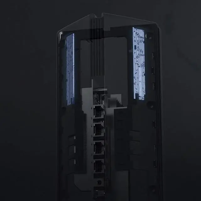 Alt view image 3 of 5 - 2020 New  AX1800 router 256MB 2.4G 5G OFDMA High Gain full Gigabit 2 Antennas Mesh WIFI 5G Dual-frequency Wireless Router