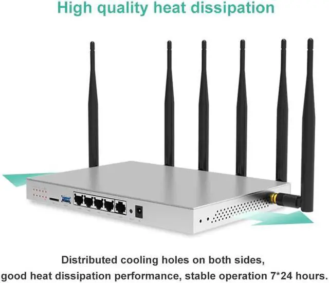 Alt view image 3 of 5 - WG3526 3g/4g lte Router WiFi Mobile SIM Card Access Point 11AC Dual Band With 512MB GSM Gigabit Wi-Fi Router Modem USB 4g
