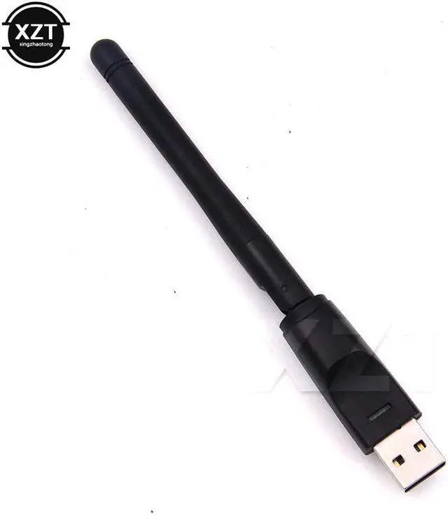 Alt view image 2 of 5 - 150Mbps USB 2.0 WiFi Wireless Network Card Ralink RT5370 802.11 b/g/n LAN Adapter with rotatable Antenna for PC Laptop