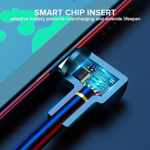 Alt view image 3 of 5 - 1m 2m  Type C USB Cable for  5A Super Quick Charge USB-C for  Mate 30 20 10 P30 P20 Pro Fast Charging Cord