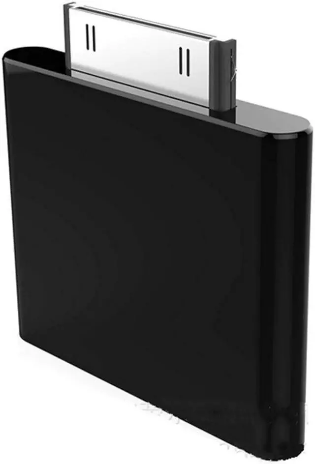 Alt view image 3 of 5 - 30 Pin Wireless Bluetooth 2.1 Audio Transmitter Stereo HiFi Music Adapter Transmit for iPhone 4S 3GS 4 iPod Classic Nano Touch