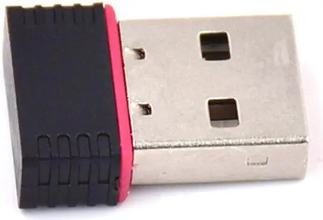 Alt view image 3 of 5 - 150M Portable Mini WiFi USB 2.0 Wireless Network Card LAN Adapter for PC Laptop  Network Cards Networking computer Accessories