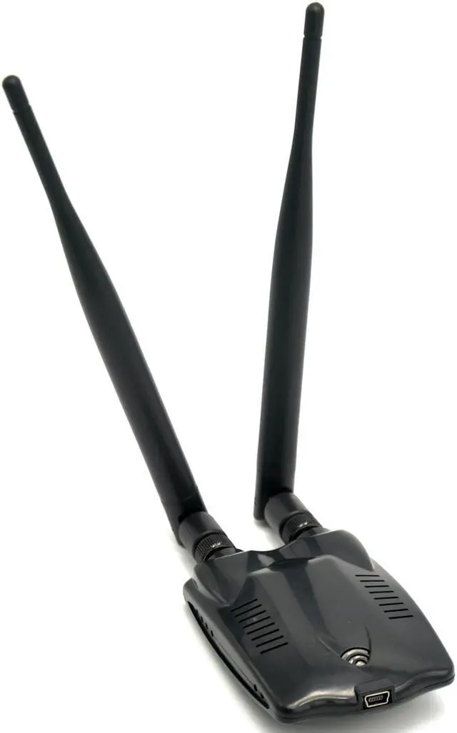 Alt view image 5 of 5 - for Atheros AR9271 802.11 b/g/n 150Mbps USB Wireless WiFi Adapter with 2x 6dBi WiFi Antenna for Windows 7/8/10/Kali Linux