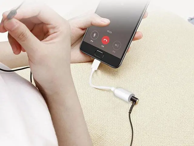 Alt view image 5 of 5 - Adapter USB-C Type C To 3.5mm Jack Headphone  Audio Aux  Adapter for  Smart Phone Accessory