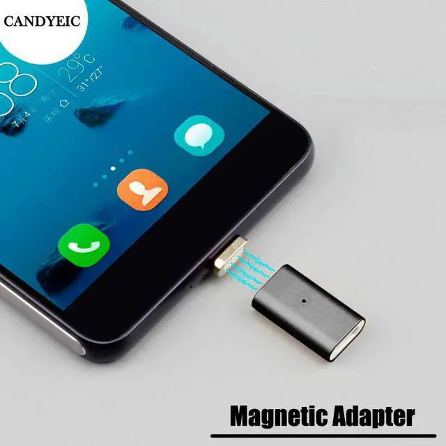 Main image of Micro USB Magnetic Adapter For Moto Cable, Magnetic Charging For HTC Sony Xperia MEIZU LG Cable