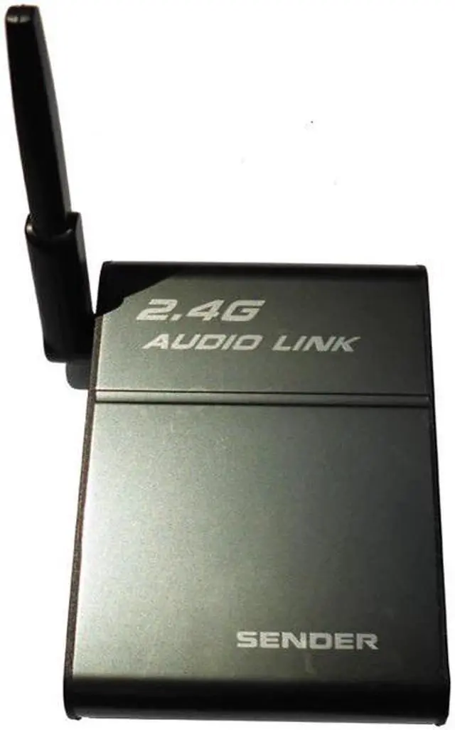 Alt view image 3 of 5 - 2.4G 2.4GHz Universal Stereo Wireless Music Companion Parter Audio Transmitter Receiver Speaker link Box Adapter,