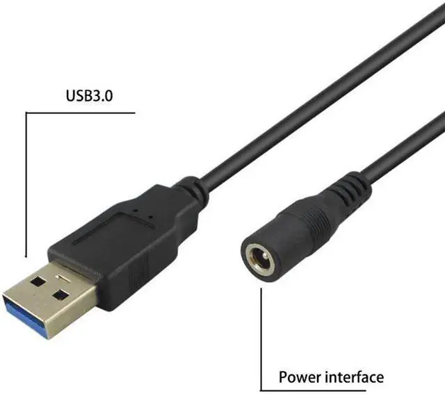 Alt view image 4 of 5 - Plug 2.5Inch Grommet Hole In-Desk Mounting 3 Ports USB 3.0 Hub Adapter For Laptop PC Computer Tablet Accessories dropshipping