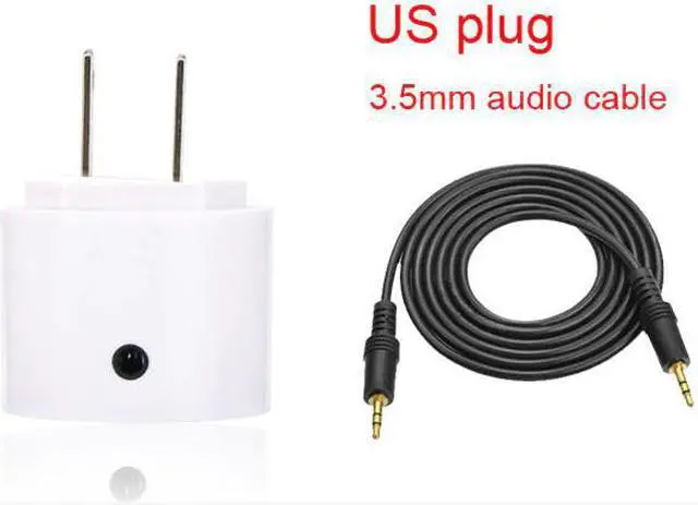 Alt view image 4 of 5 - 110V 220V Audio Adapter USB Wall Charger Wireless Bluetooth Receiver Adapter 3.5MM AUX V5.0 Audio Music Receiver EU US Plug