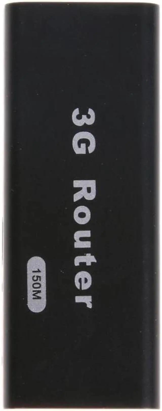 Alt view image 2 of 5 - 1pcs Mini 3G WiFi Router Hotspot AP Client 150Mbps RJ45 For WAN or LAN USB Wireless Router For Mini 3G WiFi Router