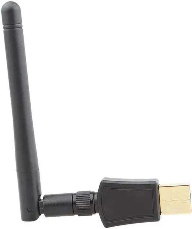 Alt view image 4 of 5 - 802.11B/G/N/AC Dual Band 600Mbps RTL8811CU Wireless USB WiFi Adapter dongle with 2.4G&5.8G External Wifi Antenna for Android