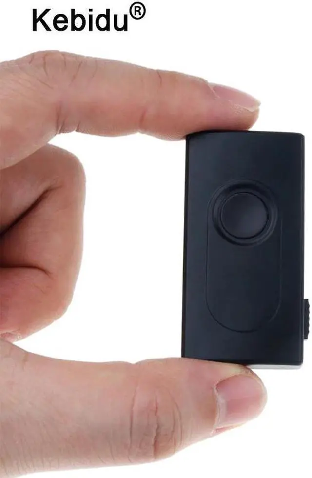 Alt view image 2 of 5 - 2 in 1 Bluetooth A2DP 3.5mm Transmitter Receiver Wireless Stereo Audio Music Adapter with aptX for TV DVD Mp3 PC Black